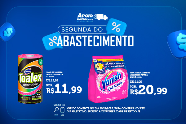 Segunda do abastecimento